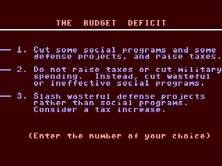 Politics 1988 : The 1994 Edition — ss (WOR)