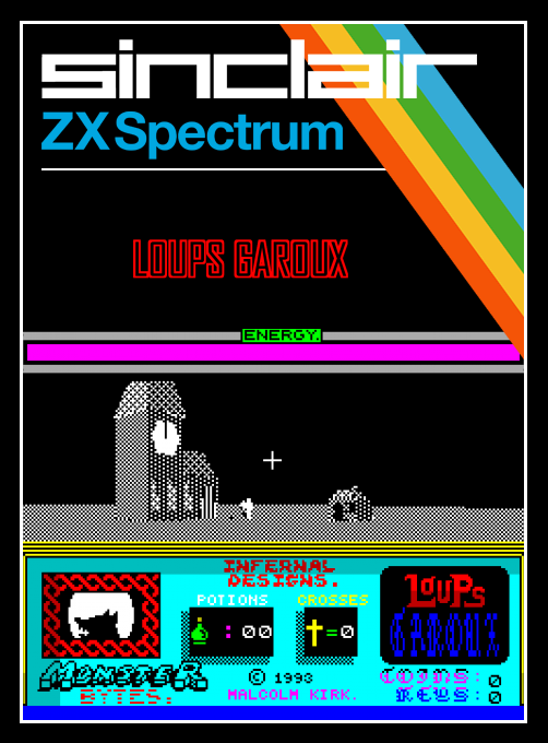 Loups Garoux box art