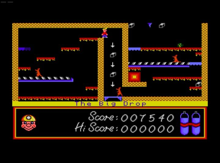 Manic Miner — ss (EU)