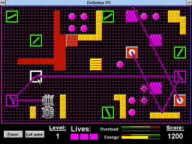 Deflektor PC — ss (WOR)