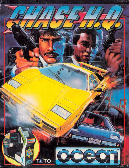 Chase H.q. box art
