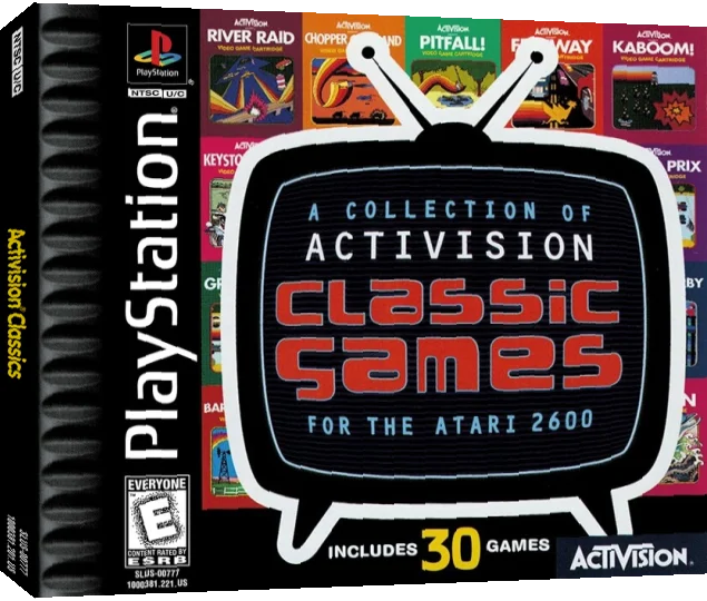 Activision Classics — box-3D (US)