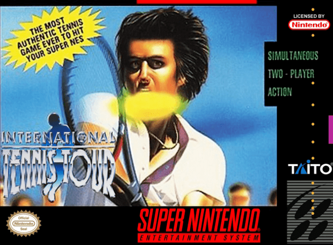 International Tennis Tour box art