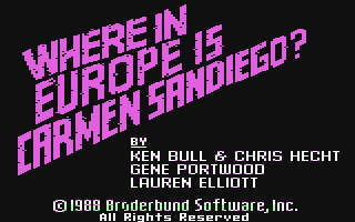 Where in Europe is Carmen Sandiego? — sstitle (US)