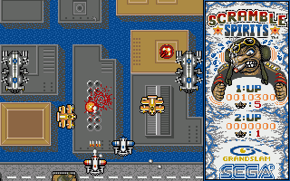 Scramble Spirits — ss (EU)