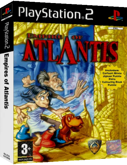 Empire Of Atlantis — box-3D (EU)