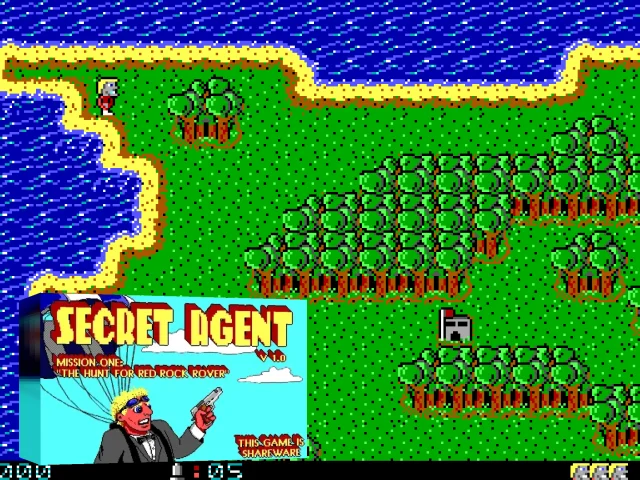 Secret Agent Mission 1 — mixrbv2 (WOR)