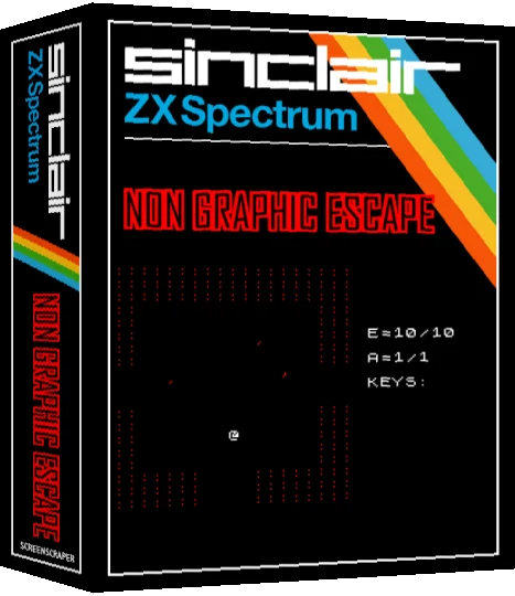 Non Graphic Escape — box-3D (SS)