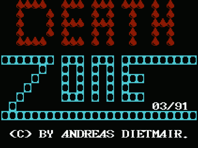 Death Zone — sstitle (WOR)