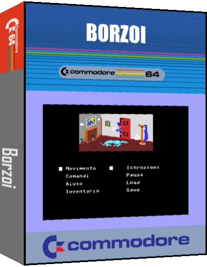 Borzoi — box-3D (CUS)
