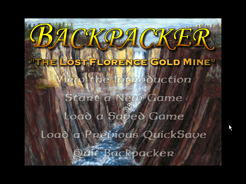 Backpacker: The Lost Florence Gold Mine — sstitle (WOR)