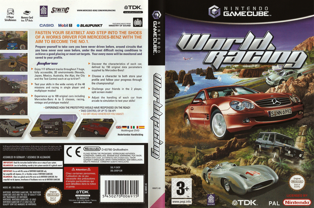 World Racing — box-texture (EU)