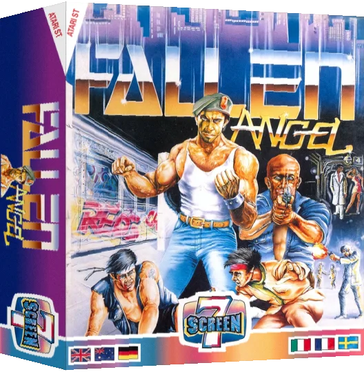 Fallen Angel — box-3D (EU)