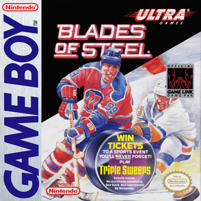 Blades Of Steel box art