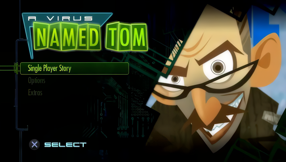 Virus Named Tom, A — sstitle (WOR)