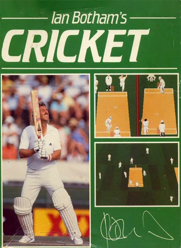 Ian Botham's Cricket box art
