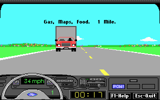 Ford Simulator III — ss (WOR)