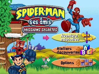Spider-Man & Friends - Doc Ock's Challenge — sstitle (FR)