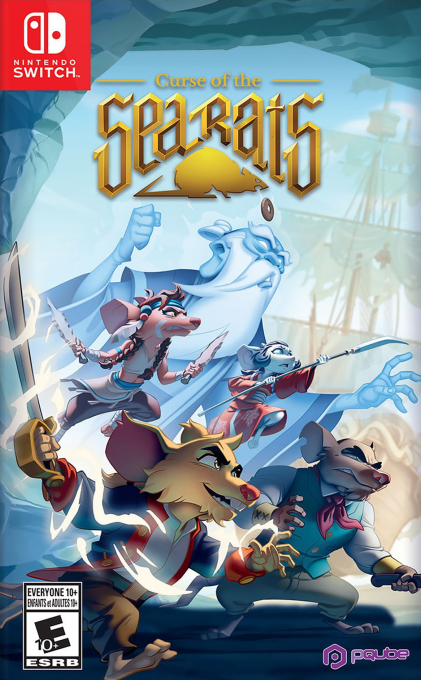 Curse of the Sea Rats box art