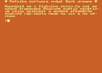 Dark Dreams — ss (WOR)