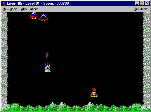 Aliens — ss (WOR)