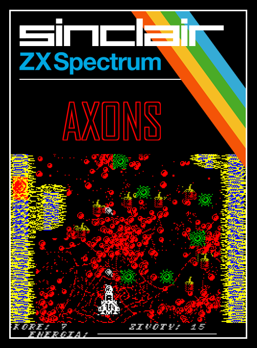 Axons box art