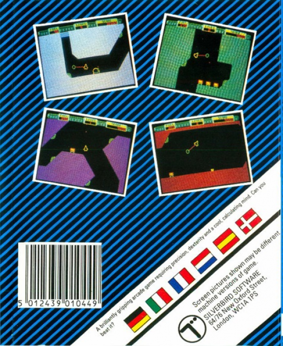Thrust — box-2D-back (EU)