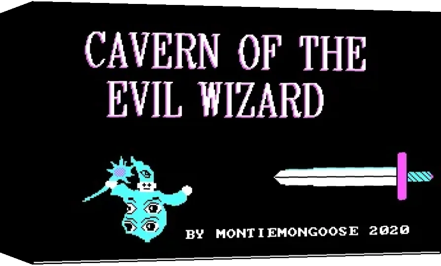 Cavern of the Evil Wizard — box-3D (WOR)