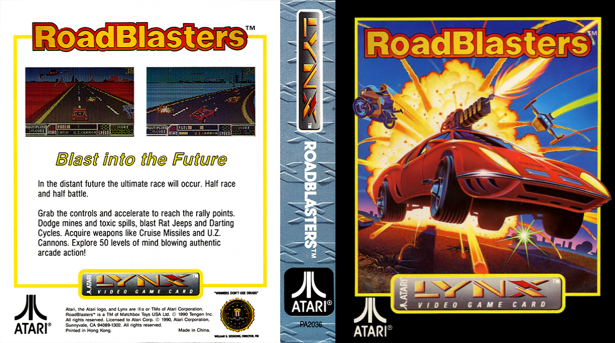 RoadBlasters — box-texture (WOR)