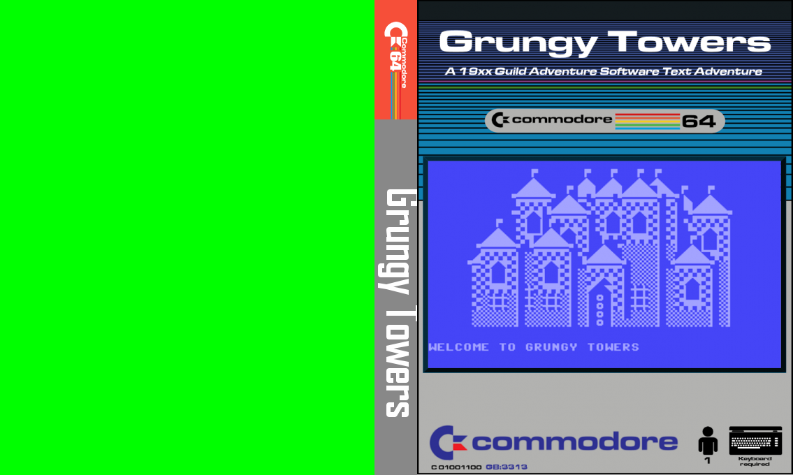 Grungy Towers — box-texture (CUS)