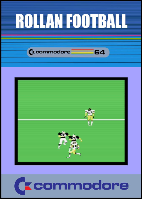 Rollan Football box art