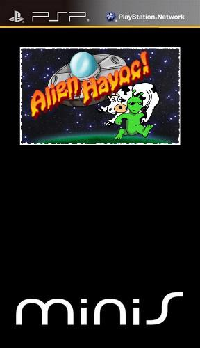 Alien Havoc box art
