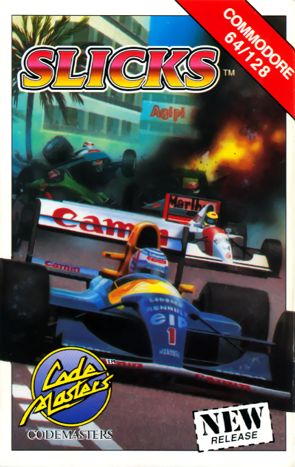 Slicks box art