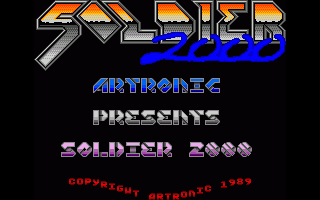 Soldier 2000 — sstitle (WOR)