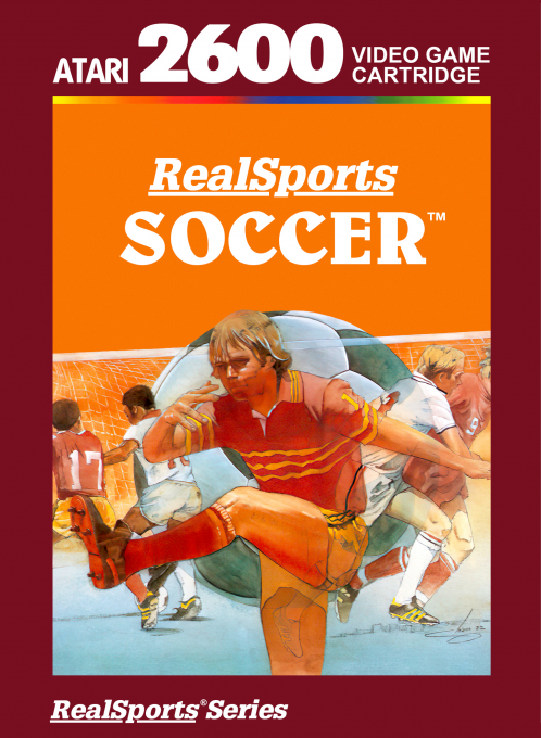Realsports Soccer — box-2D (EU)