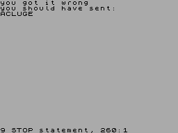 The Vital Message — ss (WOR)
