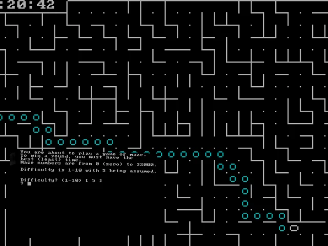 Maze — mixrbv2 (WOR)