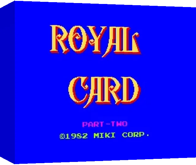 Royal Card Part-Two — box-3D (WOR)