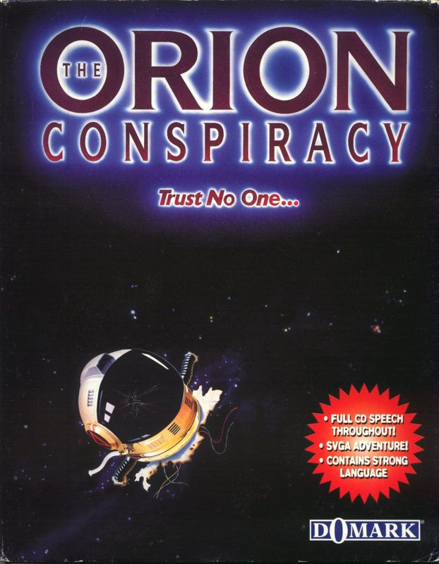 Orion Conspiracy, The — box-2D (EU)