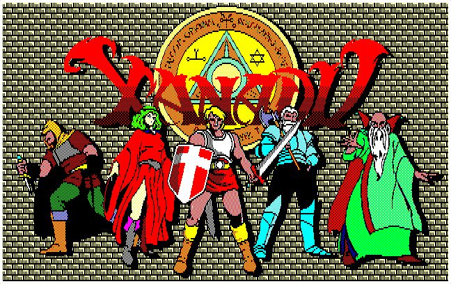 Xanadu - Dragon Slayer 2 — sstitle (WOR)