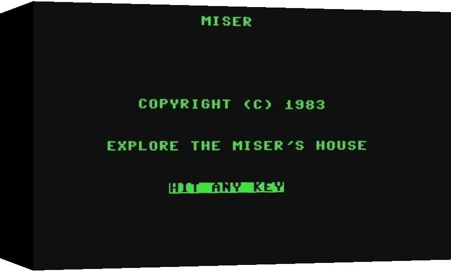Miser — box-3D (WOR)