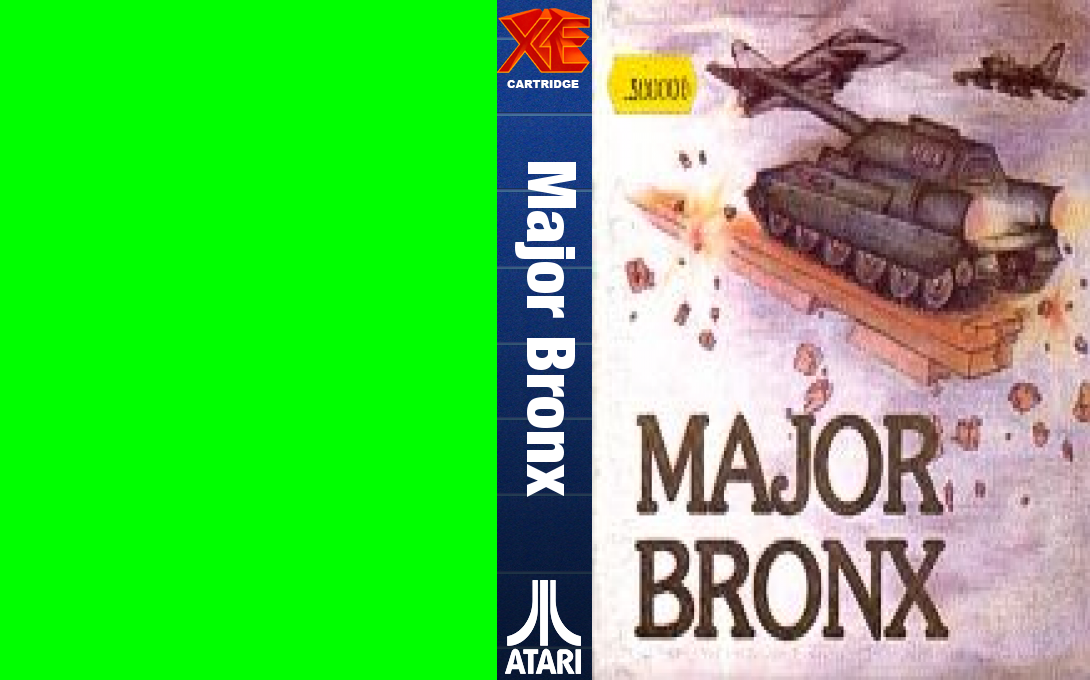 Major Bronx — box-texture (WOR)