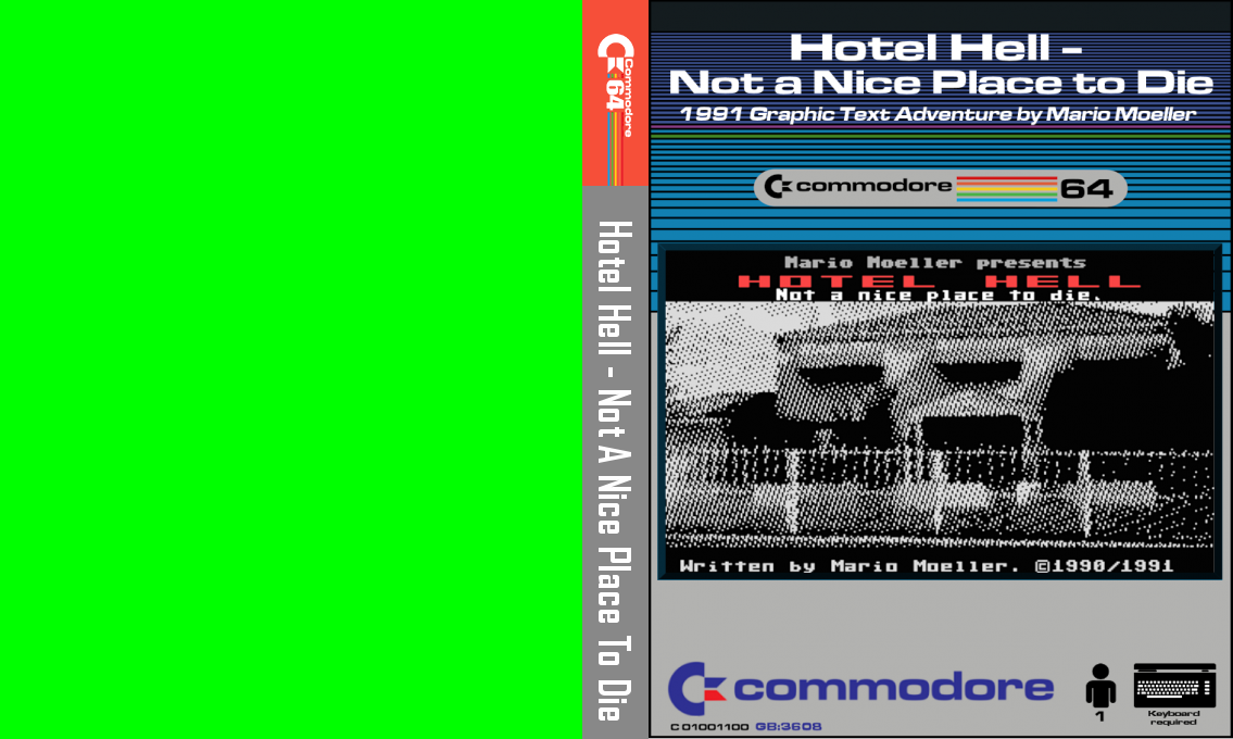 Hotel Hell - Not a Nice Place to Die — box-texture (CUS)