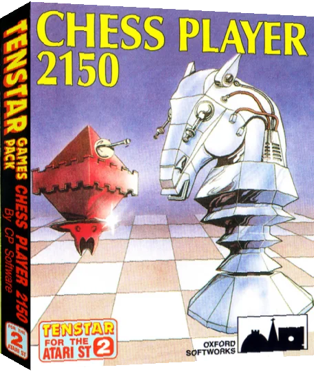 Chess Player 2150 — box-3D (EU)