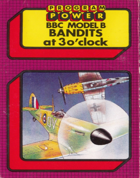 Bandits at 3 O' Clock box art