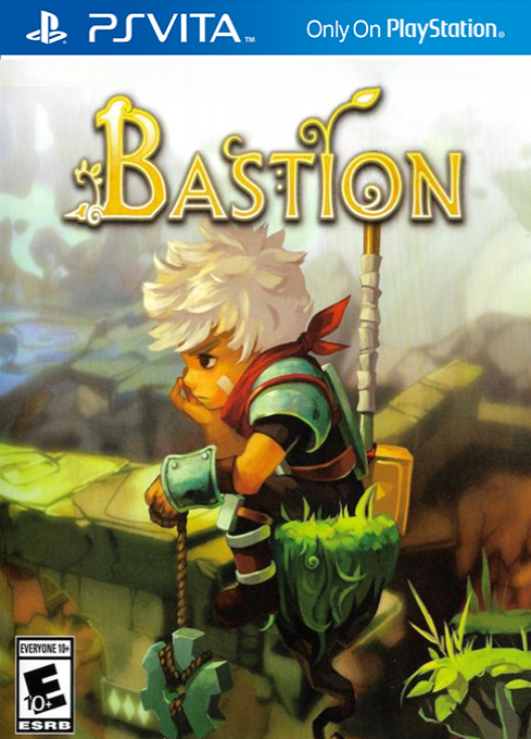Bastion box art