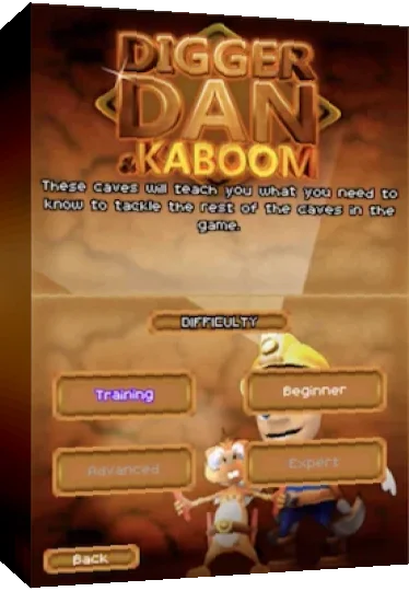 Digger Dan Kaboom — box-3D (WOR)