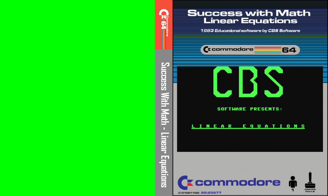 Success with Math : Linear Equations — box-texture (CUS)