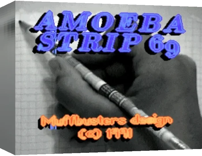 Amoeba Strip 69 — box-3D (WOR)