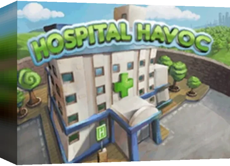 Hospital Havoc — box-3D (EU)